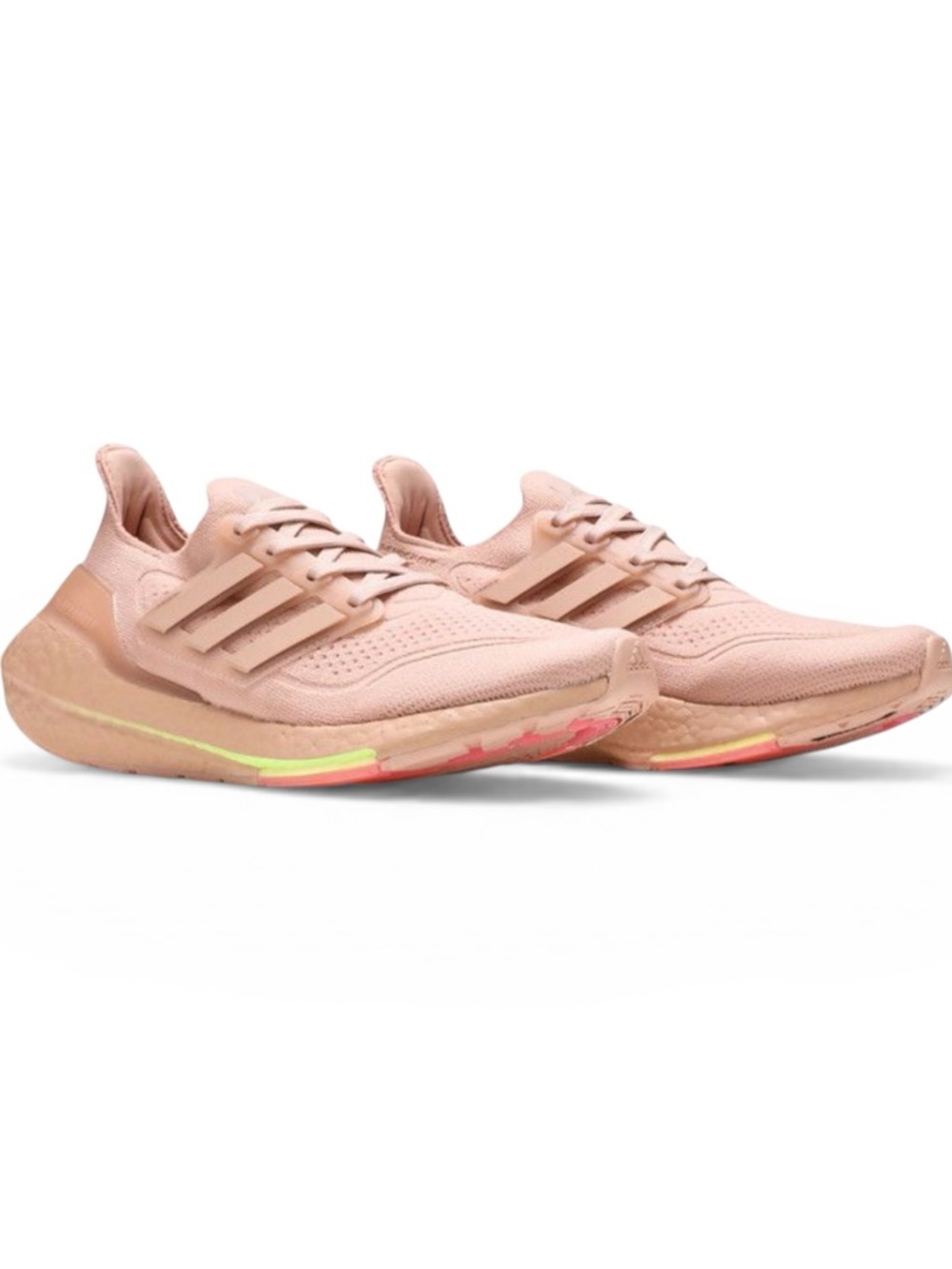 Adidas Ash Pearl / Hazy Rose Ultraboost 21 Women’s Running Shoes Size 5.5